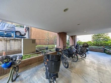 【東京都/中央区勝どき】クレアシティ勝どきアットステーション 駐輪場