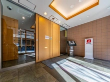 【東京都/中央区勝どき】クレアシティ勝どきアットステーション エントランス