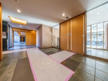 【東京都/中央区勝どき】クレアシティ勝どきアットステーション ロビー