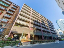 【東京都/中央区勝どき】クレアシティ勝どきアットステーション 外観