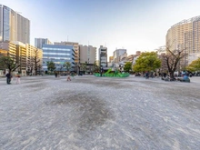 【東京都/中央区勝どき】クレアシティ勝どきアットステーション 月島第二児童公園（現地より約150m）