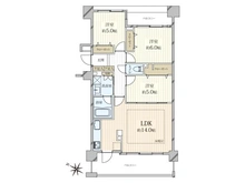 【東京都/中央区勝どき】クレアシティ勝どきアットステーション 間取り図