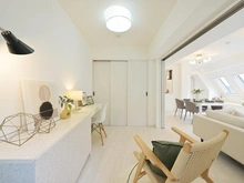 【東京都/港区麻布十番】東急ドエルアルス麻布十番 洋室：右側：LDK