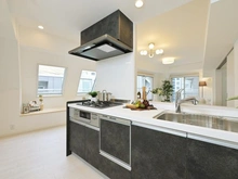 【東京都/港区麻布十番】東急ドエルアルス麻布十番 キッチン