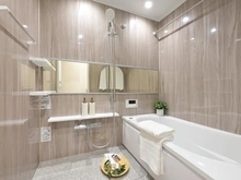 【東京都/港区麻布十番】東急ドエルアルス麻布十番 浴室