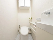 【東京都/港区麻布十番】東急ドエルアルス麻布十番 トイレ