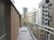 【東京都/港区麻布十番】東急ドエルアルス麻布十番 バルコニー