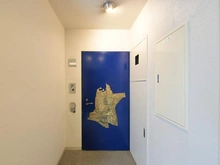 【東京都/港区麻布十番】東急ドエルアルス麻布十番 玄関