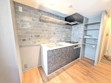 【東京都/港区麻布十番】麻布十番ロイヤルプレイス キッチン