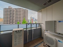 【東京都/港区白金】白金ザ・スカイ EAST棟 バルコニー