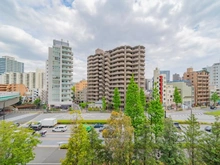 【東京都/港区白金】白金ザ・スカイ EAST棟 眺望：バルコニーから