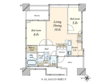 【東京都/港区白金】白金ザ・スカイ EAST棟 間取り図