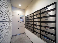 【東京都/品川区東五反田】ロワプレイス島津山 メールBOX・宅配BOX