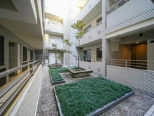 【東京都/品川区東五反田】ロワプレイス島津山 敷地内