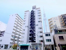 【東京都/墨田区向島】向島パークハイツ第2 外観