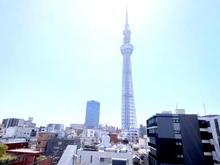 【東京都/墨田区向島】向島パークハイツ第2 眺望