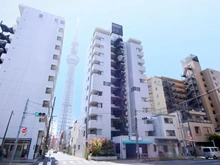 【東京都/墨田区向島】向島パークハイツ第2 外観