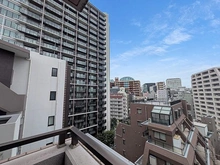 【東京都/渋谷区恵比寿】東急ドエル・アルス恵比寿イスト バルコニー