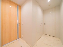 【東京都/港区三田】三田ガーデンヒルズ ノースヒル 玄関