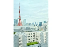 【東京都/港区三田】三田ガーデンヒルズ イーストヒル 眺望：バルコニーから