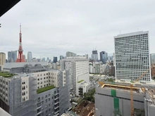 【東京都/港区三田】三田ガーデンヒルズ イーストヒル 眺望：バルコニーから