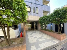 【東京都/港区白金】セザール白金ガーデン エントランス