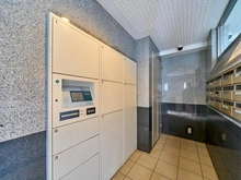 【東京都/港区白金】セザール白金ガーデン 宅配BOX