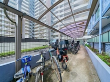 【東京都/港区白金】セザール白金ガーデン 駐輪場