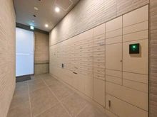 【東京都/港区新橋】プラウド新虎通り 宅配BOX：メールBOX