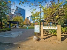 【東京都/港区新橋】プラウド新虎通り 港区立南桜公園（現地より約263m）