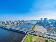 【東京都/中央区晴海】ザ・パークハウス晴海タワーズ クロノレジデンス 眺望
