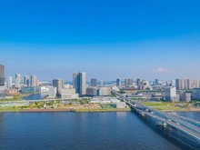 【東京都/中央区晴海】ザ・パークハウス晴海タワーズ クロノレジデンス 眺望