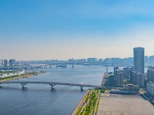 【東京都/中央区晴海】ザ・パークハウス晴海タワーズ クロノレジデンス 眺望