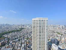 【東京都/品川区小山】パークシティ武蔵小山ザタワー 眺望：ズームなし