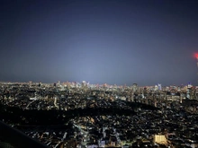 【東京都/品川区小山】パークシティ武蔵小山ザタワー 眺望：夜景