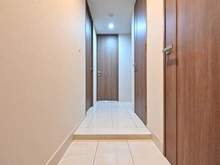【東京都/品川区小山】パークシティ武蔵小山ザタワー 廊下
