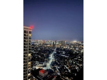 【東京都/品川区小山】パークシティ武蔵小山ザタワー 眺望：夜景・ズームあり