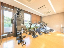 【東京都/品川区小山】パークシティ武蔵小山ザタワー 共用施設：フィットネスルーム