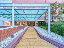 【東京都/港区芝浦】芝浦アイランドグローヴタワー アプローチ