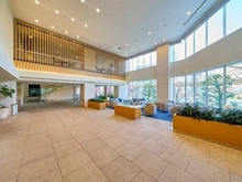 【東京都/港区芝浦】芝浦アイランドグローヴタワー エントランス