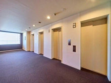 【東京都/港区芝浦】芝浦アイランドグローヴタワー 共用部：エレベーターホール
