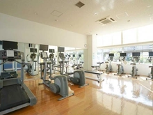 【東京都/港区芝浦】芝浦アイランドグローヴタワー 共用施設：2階:フィットネスルーム