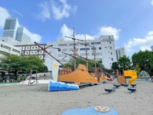 【東京都/港区芝浦】芝浦アイランドグローヴタワー 港区立埠頭公園（現地より約320m）