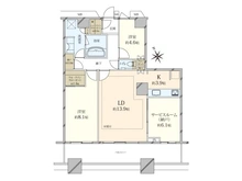 【東京都/港区芝浦】芝浦アイランドグローヴタワー 間取り図