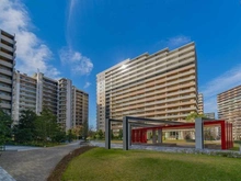 【東京都/中央区晴海】HARUMI FLAG SUN VILLAGE E棟 敷地内：SEA VILLAGE内