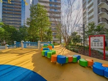 【東京都/中央区晴海】HARUMI FLAG SUN VILLAGE E棟 敷地内：PARK VILLAGE内