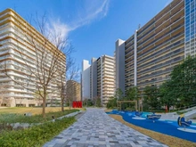 【東京都/中央区晴海】HARUMI FLAG SUN VILLAGE E棟 敷地内：PARK VILLAGE内