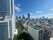 【東京都/港区芝】芝パーク・タワー 眺望：バルコニーから
