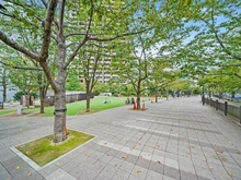 【東京都/品川区東五反田】パークタワーグランスカイ  五反田ふれあい水辺公園（現地より約30m）
