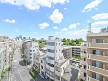 【東京都/渋谷区上原】ルモンド代々木上原 眺望